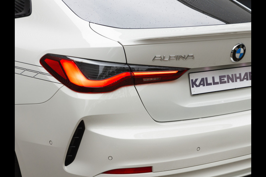 Alpina B4 Alpina B4 Gran Coupe - Dak - Trekhaak - Driving Ass Prof - Head-up Alpina B4 Alpina B4 Gran Coupe - Dak - Trekhaak - Driving Ass Prof - Head-up