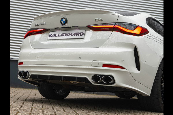 Alpina B4 Alpina B4 Gran Coupe - Dak - Trekhaak - Driving Ass Prof - Head-up Alpina B4 Alpina B4 Gran Coupe - Dak - Trekhaak - Driving Ass Prof - Head-up