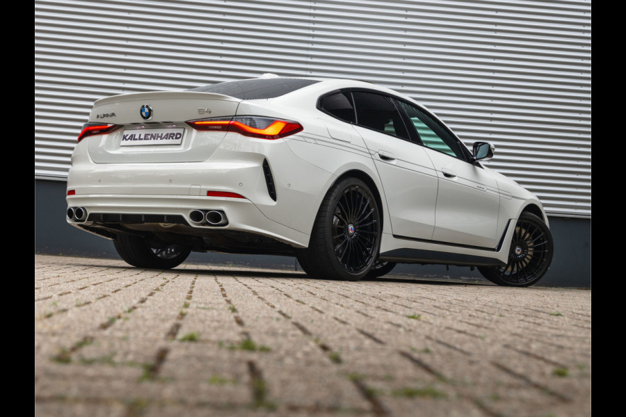 Alpina B4 Alpina B4 Gran Coupe - Dak - Trekhaak - Driving Ass Prof - Head-up Alpina B4 Alpina B4 Gran Coupe - Dak - Trekhaak - Driving Ass Prof - Head-up