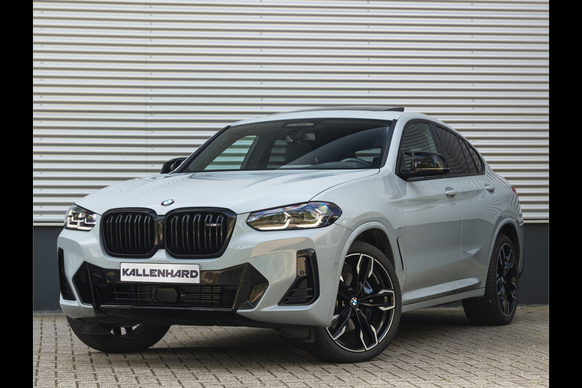 BMW X4 M40i - Pano - Trekhaak - Driving Ass Prof - Head-up - Harman Kardon BMW X4 M40i - Pano - Trekhaak - Driving Ass Prof - Head-up - Harman Kardon