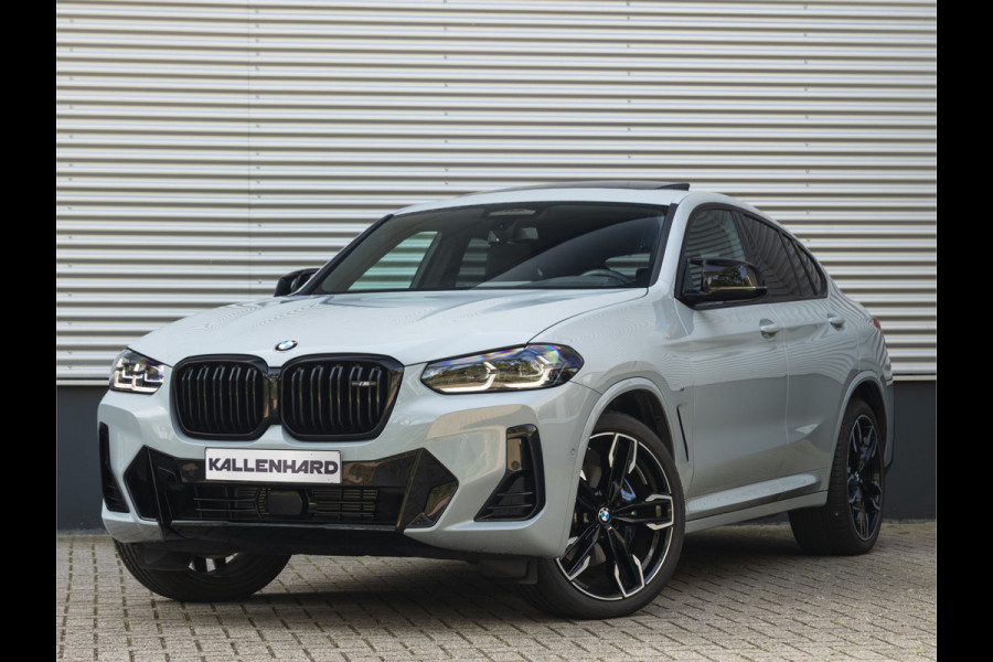 BMW X4 M40i - Pano - Trekhaak - Driving Ass Prof - Head-up - Harman Kardon