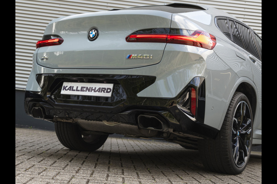BMW X4 M40i - Pano - Trekhaak - Driving Ass Prof - Head-up - Harman Kardon