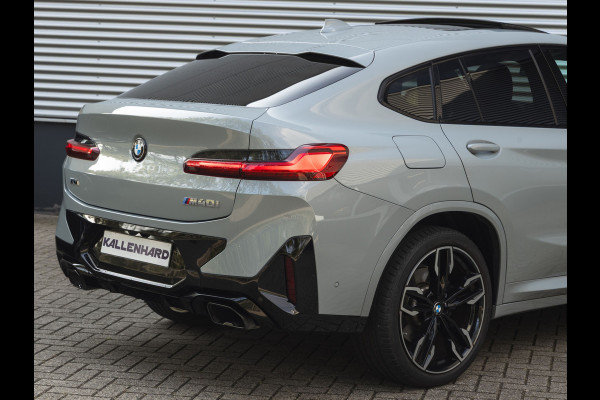 BMW X4 M40i - Pano - Trekhaak - Driving Ass Prof - Head-up - Harman Kardon