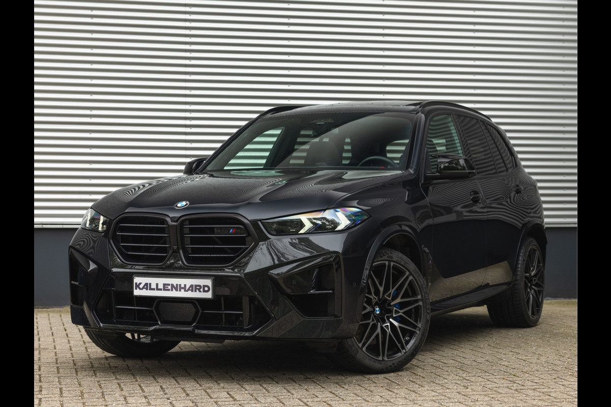 BMW X5 M Competition - Facelift - Skylounge Pano - Bowers & Wilkins - Trekhaak - M-Driver's Pack