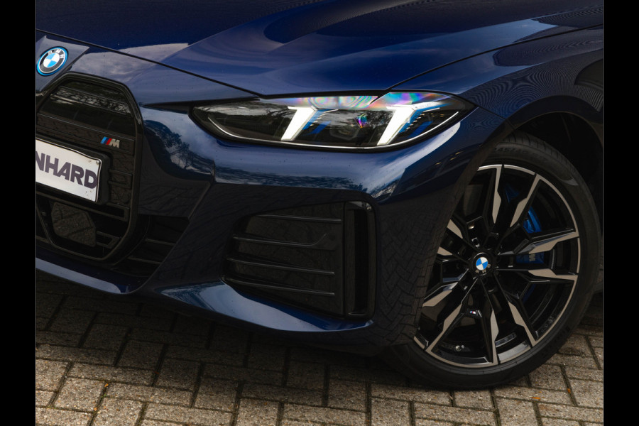 BMW i4 M50 xDrive - Facelift - Memoryzetels - Driving Ass Prof - Harman Kardon