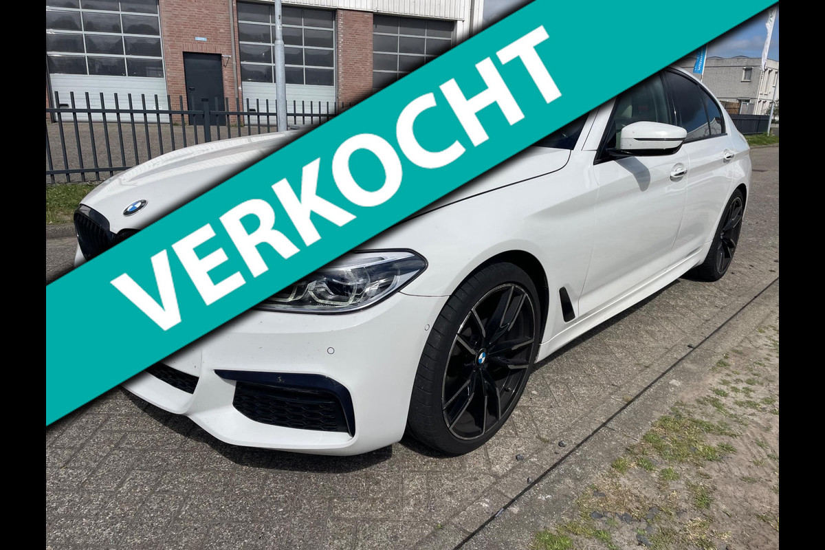 BMW 5 Serie 520d High Executive,M Pakket, Adaptief CC, Head Up BMW 5 Serie 520d High Executive,M Pakket, Adaptief CC, Head Up