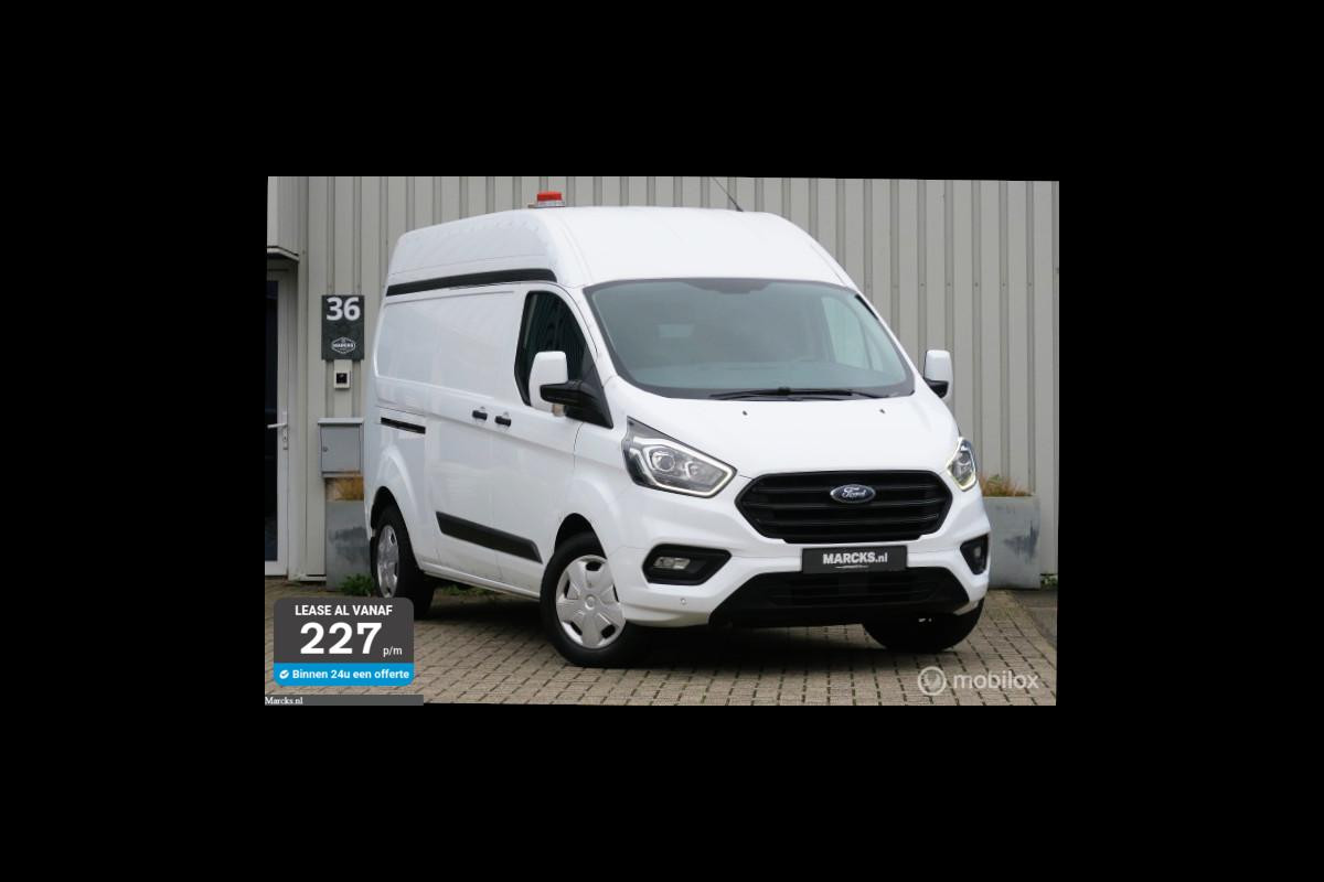 Ford Transit Custom 320 2.0 TDCI L2H2 Trend EURO6 1e EIG 3 pers Ford Transit Custom 320 2.0 TDCI L2H2 Trend EURO6 1e EIG 3 pers