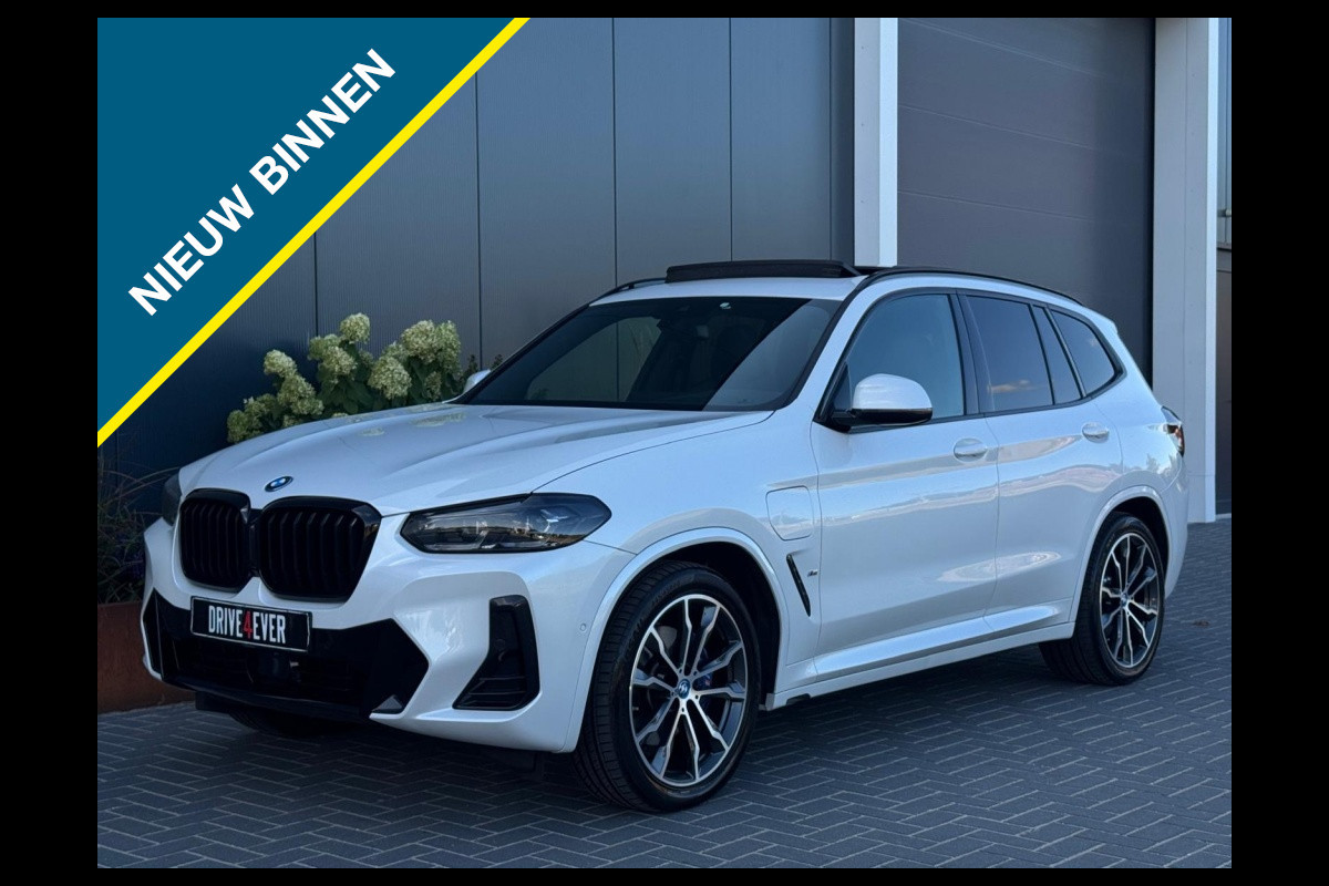 BMW X3 xDrive30e M PACK M2023 CLIMATE NAVI CAMERA SPORTVELGEN BMW X3 xDrive30e M PACK M2023 CLIMATE NAVI CAMERA SPORTVELGEN