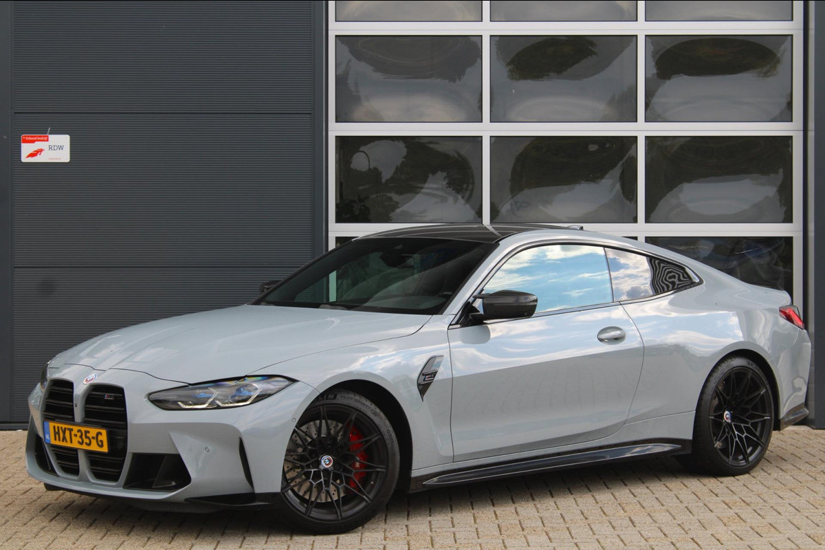 BMW 4 Serie Coupé M4 G82 Competition | Bucket seats | Laser | HK | Memory | 360 BMW 4 Serie Coupé M4 G82 Competition | Bucket seats | Laser | HK | Memory | 360