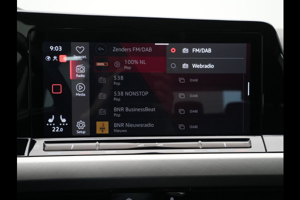 Volkswagen Golf 1.5 TSI 130pk Life Business Navigatie Trekhaak Stoelmemory Camera Stoel/stuurverwarming Carplay 217 Volkswagen Golf 1.5 TSI 130pk Life Business Navigatie Trekhaak Stoelmemory Camera Stoel/stuurverwarming Carplay 217