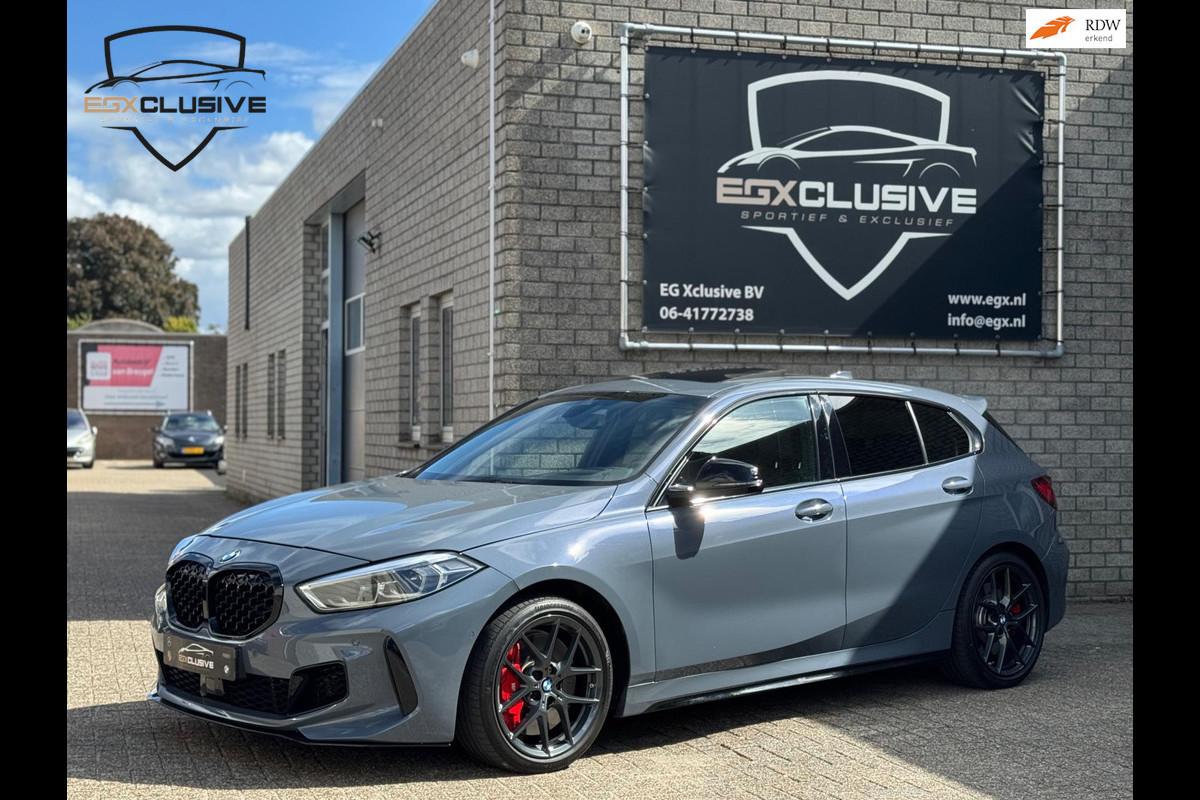 BMW 1-serie M135i xDrive Business Edition Plus PANO | ACC | LANEASSIST | BLINDSPOT | BOMVOL! BMW 1-serie M135i xDrive Business Edition Plus PANO | ACC | LANEASSIST | BLINDSPOT | BOMVOL!