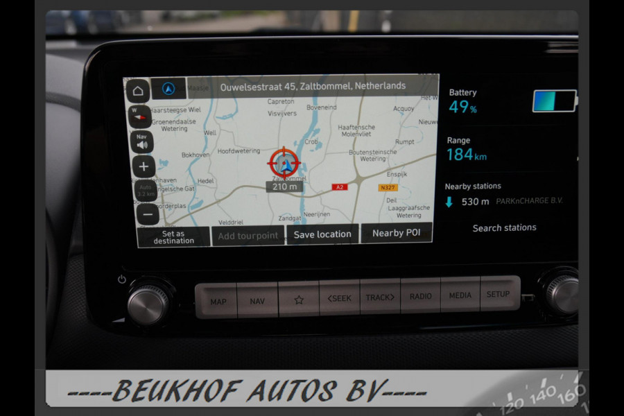 Hyundai Kona EV Comfort 64 kWh Carplay Navi Camera Soh 100%
