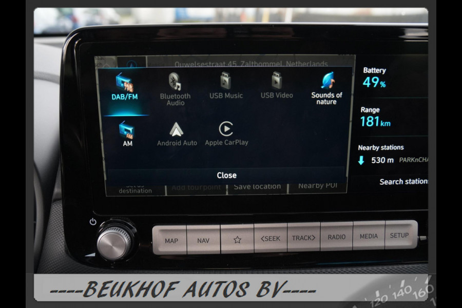 Hyundai Kona EV Comfort 64 kWh Carplay Navi Camera Soh 100%