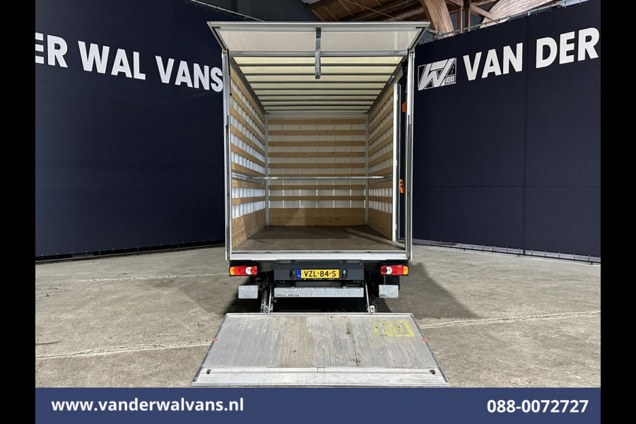 Renault Master 2.3 dCi 145pk Bakwagen 233cm Hoog Laadklep Zijdeur Euro6 Airco | LED | Cruisecontrol | Lat om Lat Betimmering Bijrijdersbank, 932kg laadvermogen