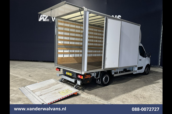 Renault Master 2.3 dCi 145pk Bakwagen 233cm Hoog Laadklep Zijdeur Euro6 Airco | LED | Cruisecontrol | Lat om Lat Betimmering Bijrijdersbank, 932kg laadvermogen