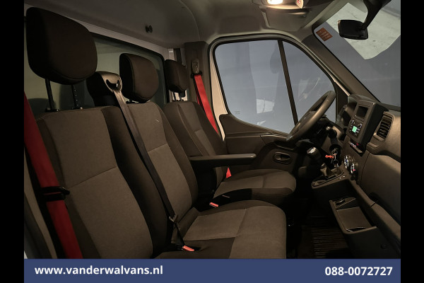 Renault Master 2.3 dCi 145pk Bakwagen 233cm Hoog Laadklep Zijdeur Euro6 Airco | LED | Cruisecontrol | Lat om Lat Betimmering Bijrijdersbank, 932kg laadvermogen