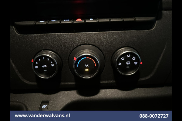 Renault Master 2.3 dCi 145pk Bakwagen 233cm Hoog Laadklep Zijdeur Euro6 Airco | LED | Cruisecontrol | Lat om Lat Betimmering Bijrijdersbank, 932kg laadvermogen