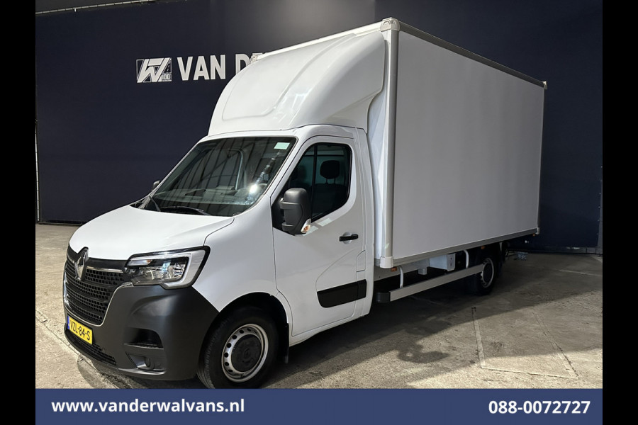 Renault Master 2.3 dCi 145pk Bakwagen 233cm Hoog Laadklep Zijdeur Euro6 Airco | LED | Cruisecontrol | Lat om Lat Betimmering Bijrijdersbank, 932kg laadvermogen