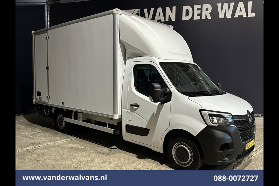 Renault Master 2.3 dCi 145pk Bakwagen 233cm Hoog Laadklep Zijdeur Euro6 Airco | LED | Cruisecontrol | Lat om Lat Betimmering Bijrijdersbank, 932kg laadvermogen