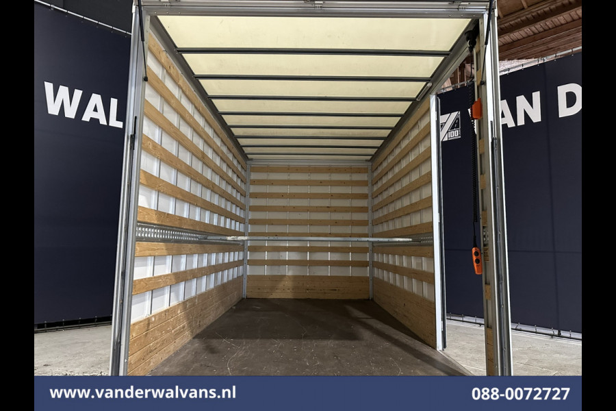 Renault Master 2.3 dCi 145pk Bakwagen 233cm Hoog Laadklep Zijdeur Euro6 Airco | LED | Cruisecontrol | Lat om Lat Betimmering Bijrijdersbank, 932kg laadvermogen