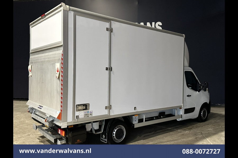 Renault Master 2.3 dCi 145pk Bakwagen 233cm Hoog Laadklep Zijdeur Euro6 Airco | LED | Cruisecontrol | Lat om Lat Betimmering Bijrijdersbank, 932kg laadvermogen