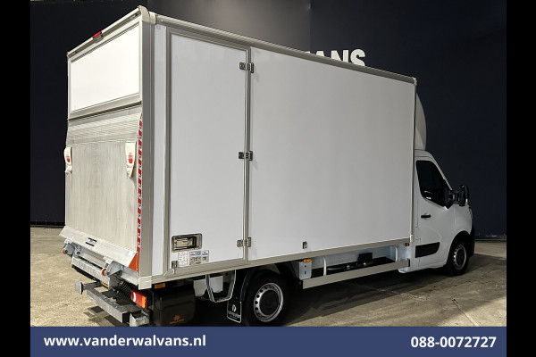 Renault Master 2.3 dCi 145pk Bakwagen 233cm Hoog Laadklep Zijdeur Euro6 Airco | LED | Cruisecontrol | Lat om Lat Betimmering Bijrijdersbank, 932kg laadvermogen