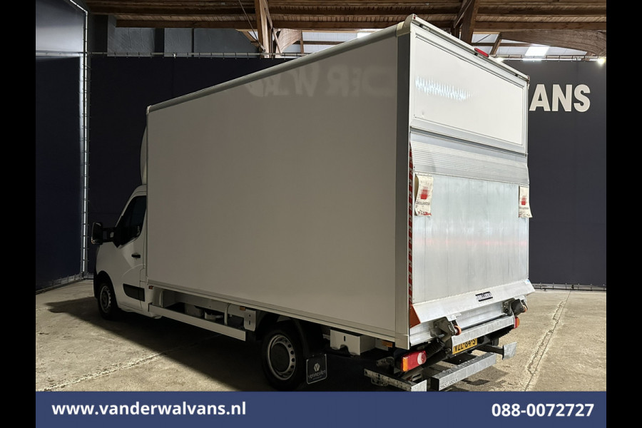 Renault Master 2.3 dCi 145pk Bakwagen 233cm Hoog Laadklep Zijdeur Euro6 Airco | LED | Cruisecontrol | Lat om Lat Betimmering Bijrijdersbank, 932kg laadvermogen