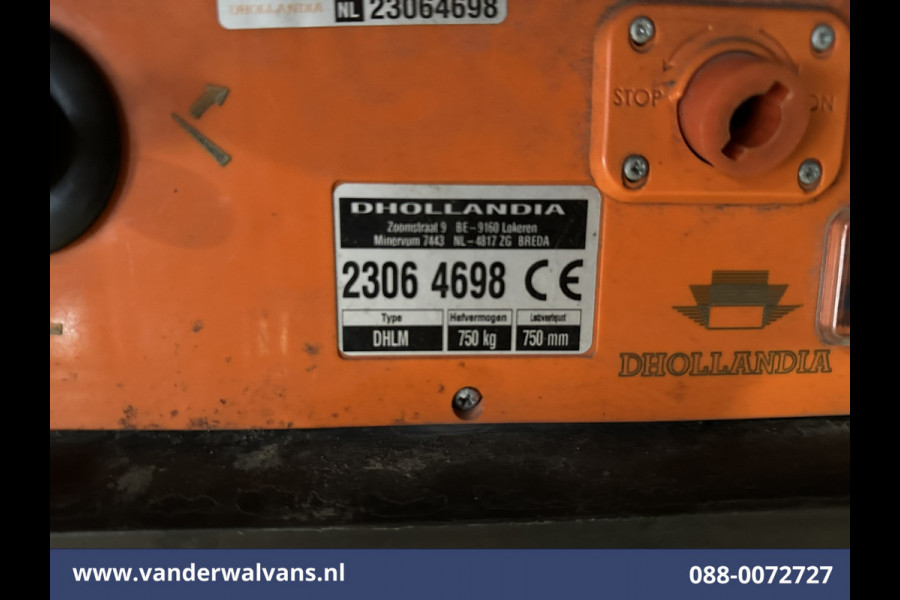 Renault Master 2.3 dCi 145pk Bakwagen 233cm Hoog Laadklep Zijdeur Euro6 Airco | LED | Cruisecontrol | Lat om Lat Betimmering Bijrijdersbank, 932kg laadvermogen