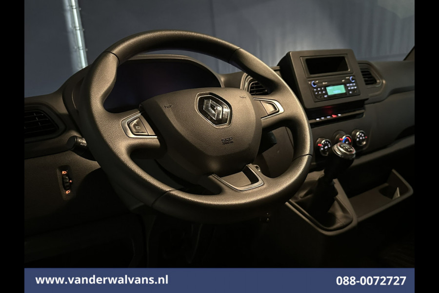 Renault Master 2.3 dCi 145pk Bakwagen 233cm Hoog Laadklep Zijdeur Euro6 Airco | LED | Cruisecontrol | Lat om Lat Betimmering Bijrijdersbank, 932kg laadvermogen