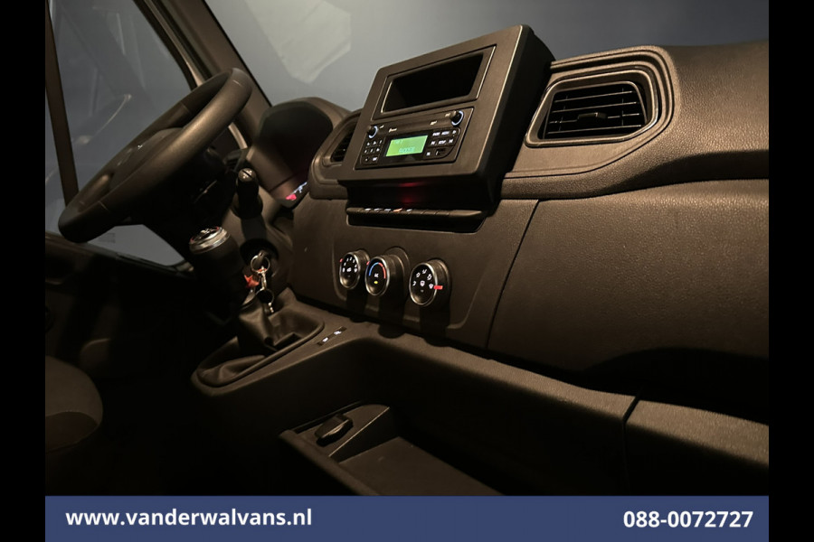 Renault Master 2.3 dCi 145pk Bakwagen 233cm Hoog Laadklep Zijdeur Euro6 Airco | LED | Cruisecontrol | Lat om Lat Betimmering Bijrijdersbank, 932kg laadvermogen
