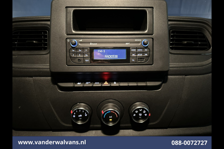 Renault Master 2.3 dCi 145pk Bakwagen 233cm Hoog Laadklep Zijdeur Euro6 Airco | LED | Cruisecontrol | Lat om Lat Betimmering Bijrijdersbank, 932kg laadvermogen