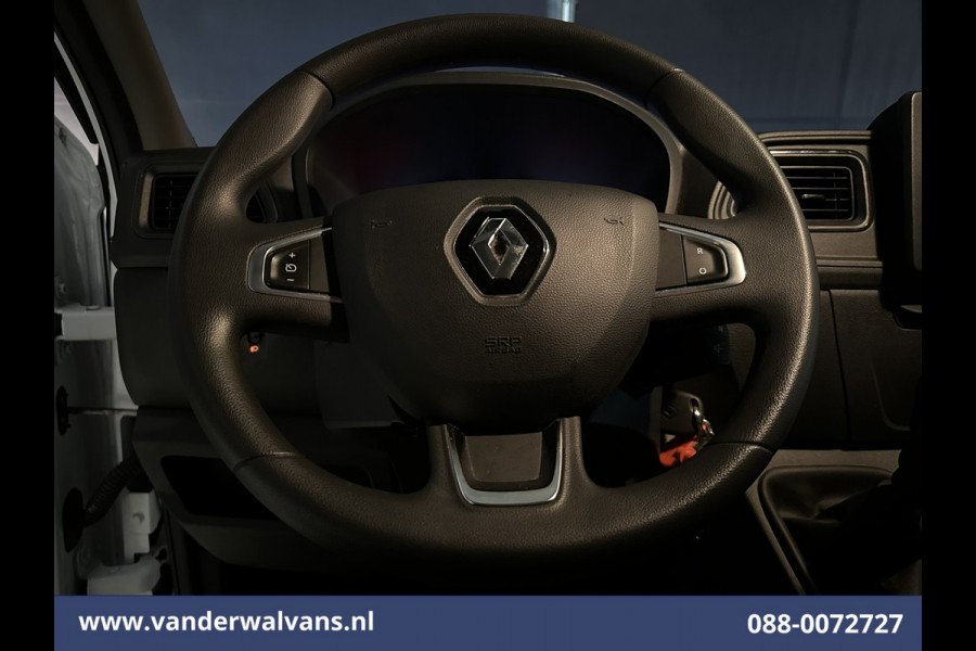 Renault Master 2.3 dCi 145pk Bakwagen 233cm Hoog Laadklep Zijdeur Euro6 Airco | LED | Cruisecontrol | Lat om Lat Betimmering Bijrijdersbank, 932kg laadvermogen