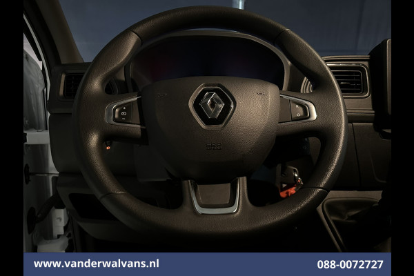 Renault Master 2.3 dCi 145pk Bakwagen 233cm Hoog Laadklep Zijdeur Euro6 Airco | LED | Cruisecontrol | Lat om Lat Betimmering Bijrijdersbank, 932kg laadvermogen