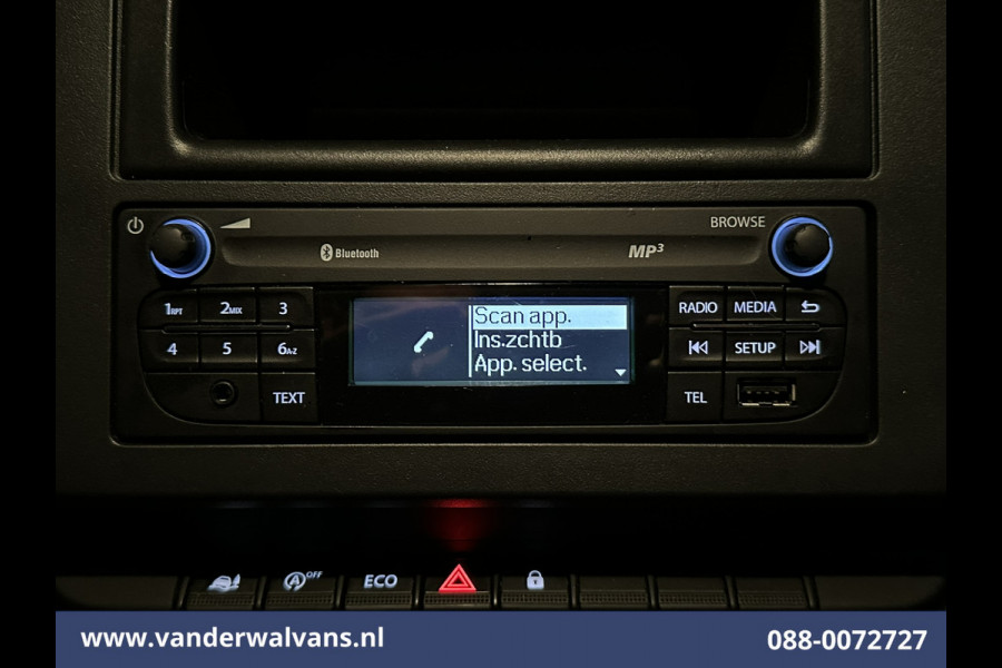 Renault Master 2.3 dCi 145pk Bakwagen 233cm Hoog Laadklep Zijdeur Euro6 Airco | LED | Cruisecontrol | Lat om Lat Betimmering Bijrijdersbank, 932kg laadvermogen