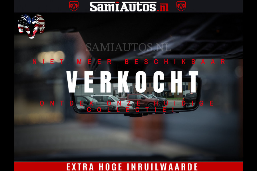 Dodge Ram 1500 Limited Night H.O 540HP 706Nm | Massage + Full Option | De Meest Luxe en Volle Pick-Up in zijn Klasse | Comfortabele Dubbele Cabine met Royale 5 Zitplaatsen | BPM vrij | Nu Leverbaar uit Voorraad | Voorraad Nr 2302 - 7425