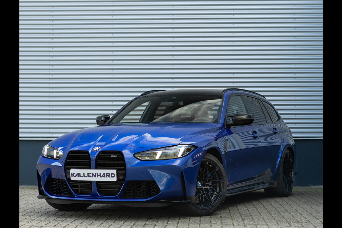 BMW 3 Serie Touring M3 xDrive Competition - Facelift - Head-up - M-Driver Pack BMW 3 Serie Touring M3 xDrive Competition - Facelift - Head-up - M-Driver Pack
