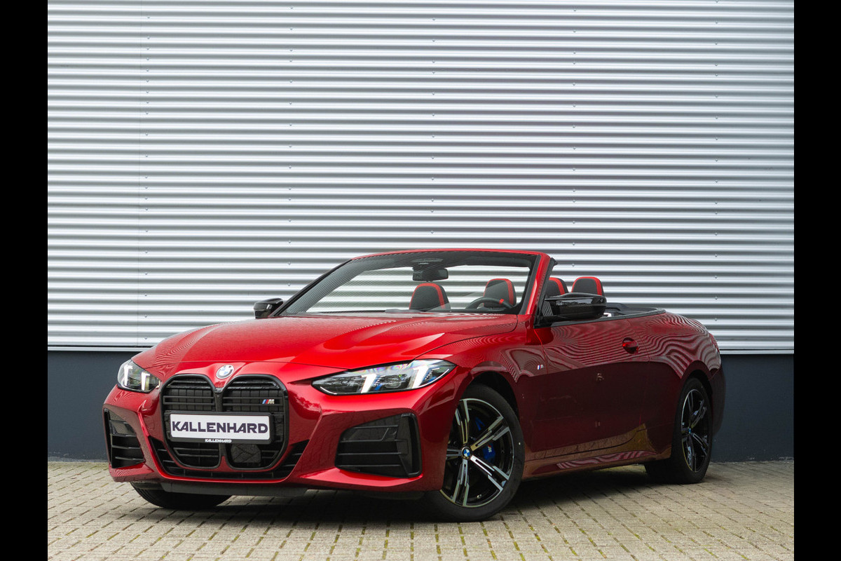 BMW 4 Serie Cabrio M440i xDrive - LCI - Air Collar - Driving Ass Prof - Harman-Kardon BMW 4 Serie Cabrio M440i xDrive - LCI - Air Collar - Driving Ass Prof - Harman-Kardon