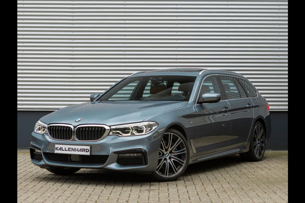 BMW 5 Serie Touring 530i M-Sport - Pano - Trekhaak - Comfortzetels - Driving + Parking Ass Plus - Hifi BMW 5 Serie Touring 530i M-Sport - Pano - Trekhaak - Comfortzetels - Driving + Parking Ass Plus - Hifi