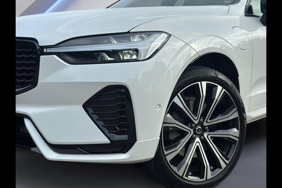 Volvo XC60 2.0 T8 317 pk Plug-in hybrid AWD R-Design, facelift, afn.trekhaak, parelmoer,panoramadak, VOL OPTIES, nl auto met nap