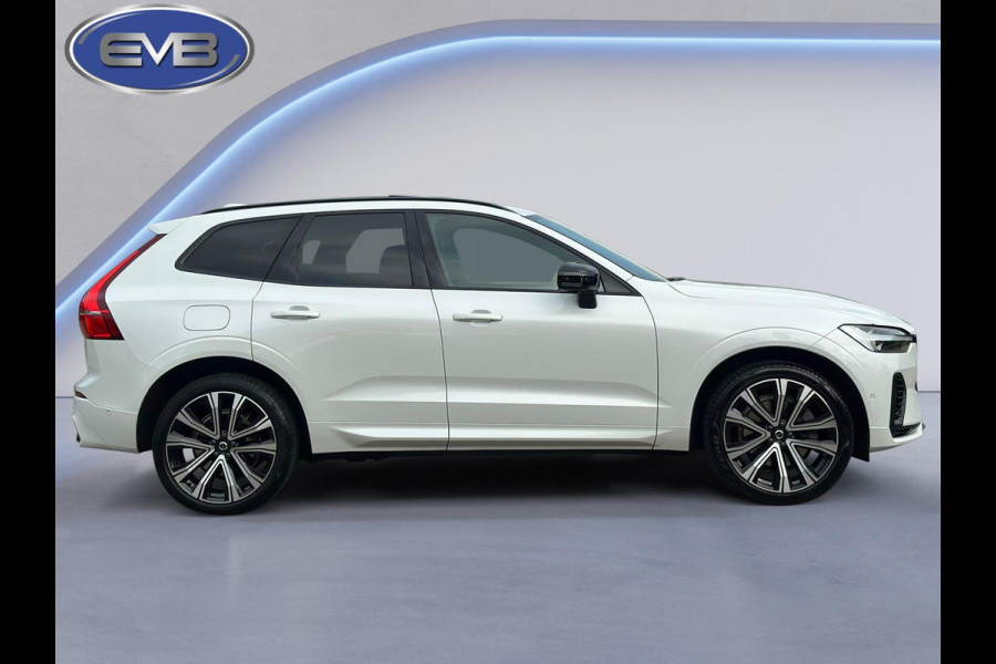Volvo XC60 2.0 T8 317 pk Plug-in hybrid AWD R-Design, facelift, afn.trekhaak, parelmoer,panoramadak, VOL OPTIES, nl auto met nap
