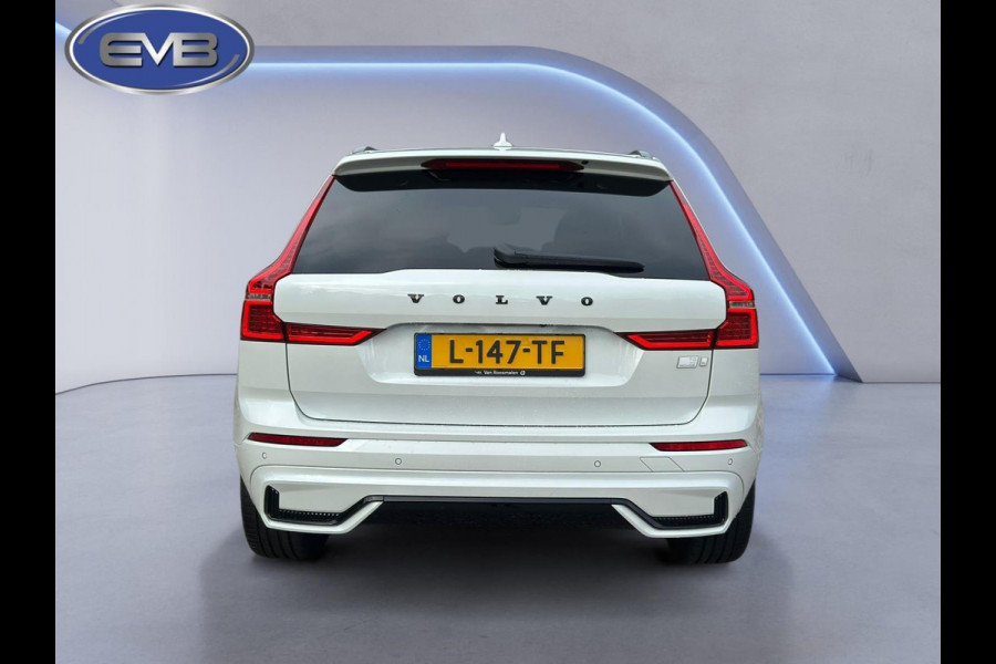 Volvo XC60 2.0 T8 317 pk Plug-in hybrid AWD R-Design, facelift, afn.trekhaak, parelmoer,panoramadak, VOL OPTIES, nl auto met nap