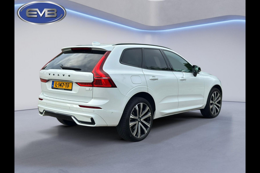 Volvo XC60 2.0 T8 317 pk Plug-in hybrid AWD R-Design, facelift, afn.trekhaak, parelmoer,panoramadak, VOL OPTIES, nl auto met nap