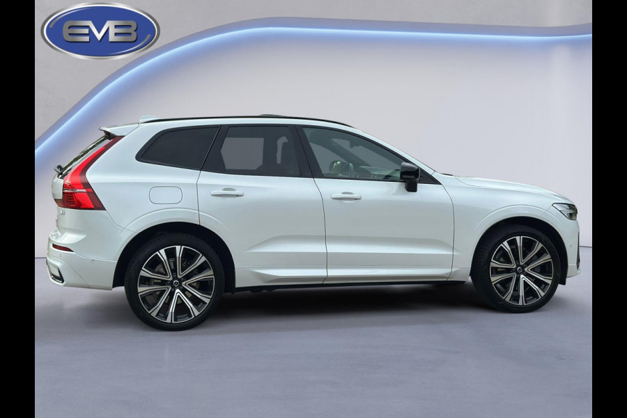 Volvo XC60 2.0 T8 317 pk Plug-in hybrid AWD R-Design, facelift, afn.trekhaak, parelmoer,panoramadak, VOL OPTIES, nl auto met nap