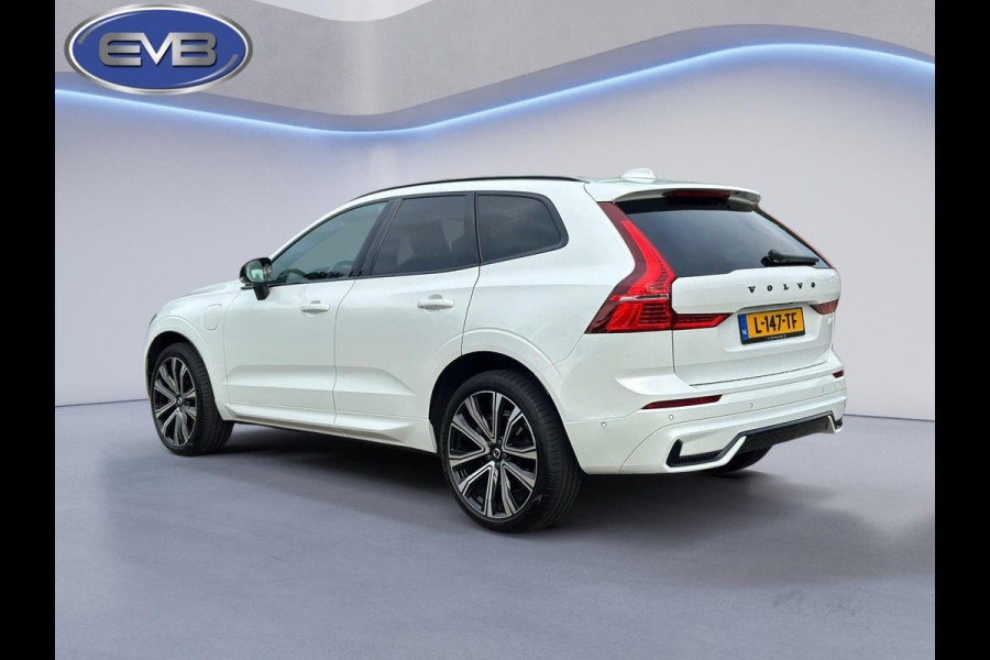 Volvo XC60 2.0 T8 317 pk Plug-in hybrid AWD R-Design, facelift, afn.trekhaak, parelmoer,panoramadak, VOL OPTIES, nl auto met nap