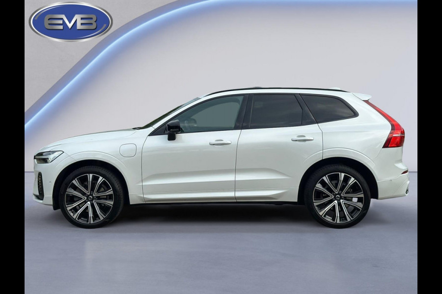 Volvo XC60 2.0 T8 317 pk Plug-in hybrid AWD R-Design, facelift, afn.trekhaak, parelmoer,panoramadak, VOL OPTIES, nl auto met nap