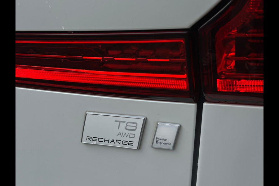 Volvo XC60 2.0 T8 317 pk Plug-in hybrid AWD R-Design, facelift, afn.trekhaak, parelmoer,panoramadak, VOL OPTIES, nl auto met nap