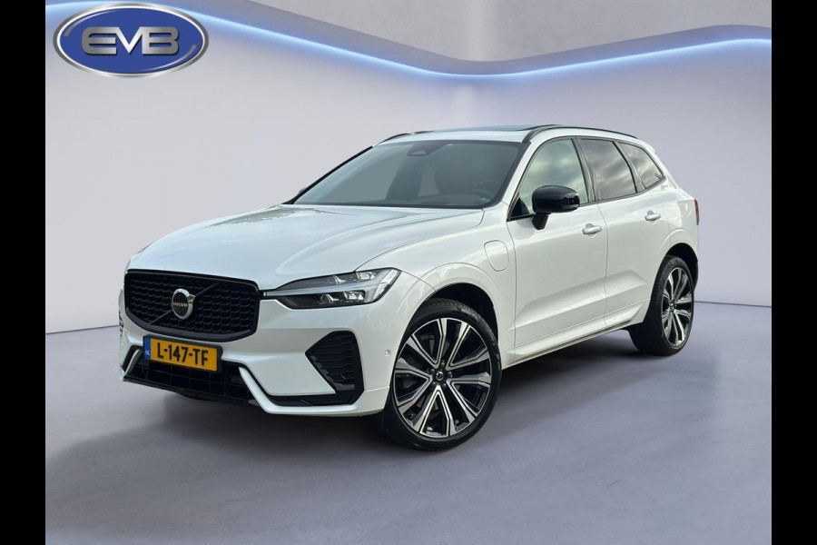 Volvo XC60 2.0 T8 317 pk Plug-in hybrid AWD R-Design, facelift, afn.trekhaak, parelmoer,panoramadak, VOL OPTIES, nl auto met nap