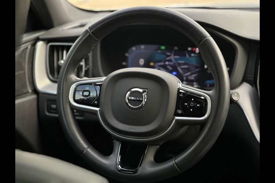 Volvo XC60 2.0 T8 317 pk Plug-in hybrid AWD R-Design, facelift, afn.trekhaak, parelmoer,panoramadak, VOL OPTIES, nl auto met nap