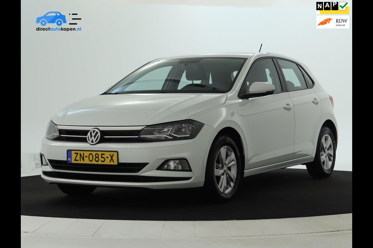 Volkswagen Polo 1.0 TSI Comfortline NAVI | CarPlay | LMV | 1ste Eig. Volkswagen Polo 1.0 TSI Comfortline NAVI | CarPlay | LMV | 1ste Eig.