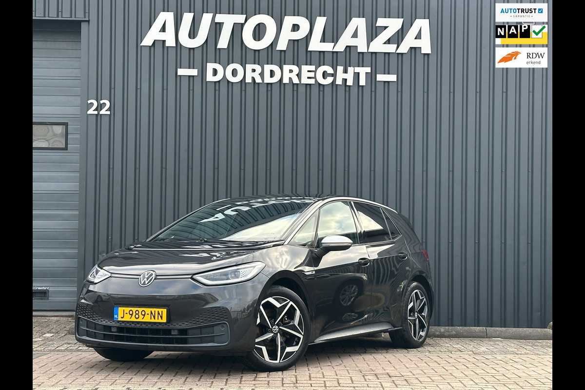 Volkswagen ID.3 First Plus 58 kWh camera / stoelverw. Volkswagen ID.3 First Plus 58 kWh camera / stoelverw.